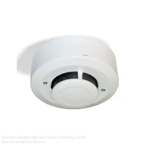 2025 China DC 48V Conventional Wired Optic Smoke Detector With Relay Output For Fire Alarm System thumbnail-2