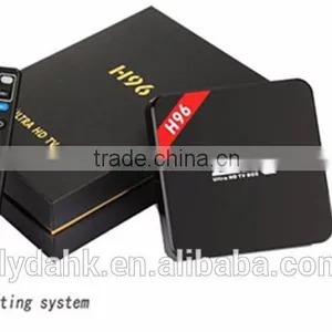 New Arrived H96 tv Box Android 5.1 Android tv Box H96 Amlogic S905 Quad Core Small tv Box H96 tv Set . thumbnail-5