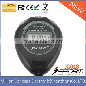 Digital Handheld Sport Counter Chronograph Stopwatch thumbnail-1