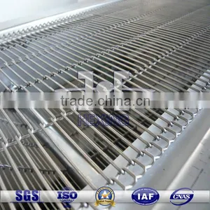 304 Stainless Steel Flat Flex Stainless Steel Wire Mesh Conveyor Belt thumbnail-1
