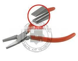 Flat & Half Round Pliers 130mm thumbnail-1