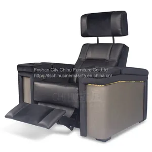 New Designs Modern Home Furniture Special Use Fabric Electric Recliner Moive Cinema Sofa thumbnail-3