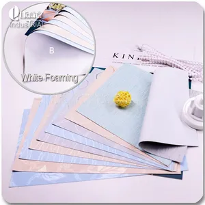 Environmentally Friendly Polyester White Foaming Sunshade Fabric thumbnail-3
