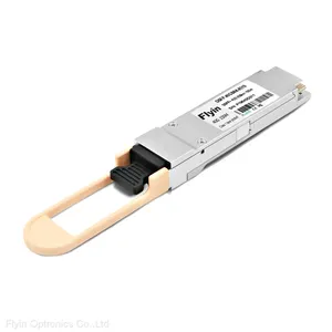 RoHS-6 Compliant 40gb/s ER4 40KM Fiber Optical Transceiver Sfp Module 40g Qsfp thumbnail-1