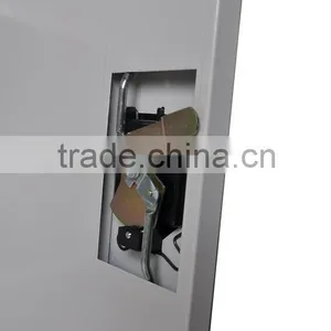 (DL-S1 ) Full/ Half Height 3 Point Locking System Steel Filing Cabinet, Steel Storage Cupboard, Metal Wardrobe thumbnail-5