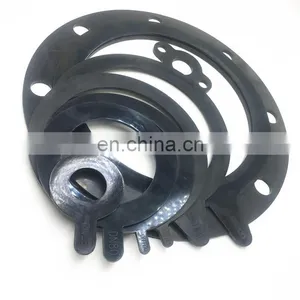 China OEM Manufacturer Custom Moulding NR, SBR, BR, NBR, EPDM Silicone Parts Rubber Vulcanization for Car thumbnail-1