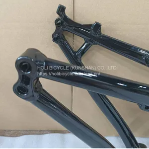 Dirt Jump Bike Aluminum Alloy Bicycle Frame Barrel Shaft Bike Frame With Thru Alxe thumbnail-5