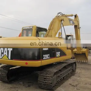Caterpillar 320CL Excavator Loading Service, Original Caterpillar 320c Crawler Excavator Send to Port thumbnail-1