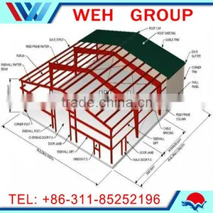 Save Cost of Steel Structure, Durable Steel Building From China Supplier thumbnail-1