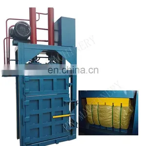 Automatic Hydraulic Baler for Waste Paper Plastic Bottle Press Machine thumbnail-1
