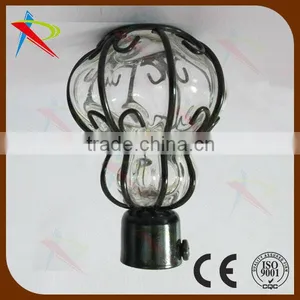 Glass Curtain Finials by Painting thumbnail-1