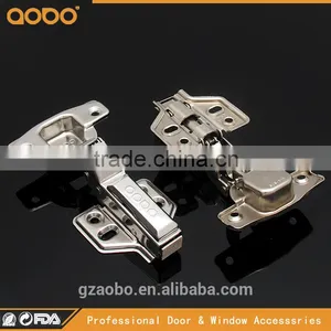 304 Stainless Steel Adjustable Hydraulic Cabinet Hinge thumbnail-3
