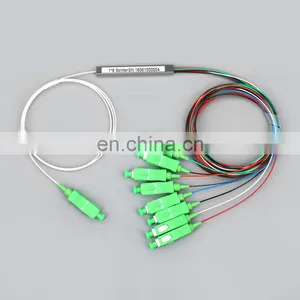 1x8 1x32 PLC Splitter Without Connector Steel Tube Type thumbnail-2