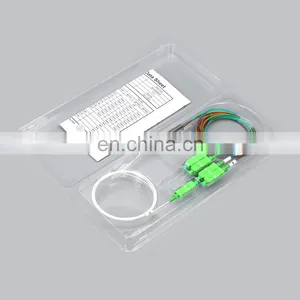 Plc Splitter Plc 1 x4 SC/APC Splitter Rmini Fiber Optic Plc Splitter thumbnail-4