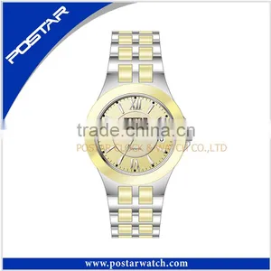 White Eegant Ceramic Waterproof Watches Women Fashion White Ceramic Watch thumbnail-5