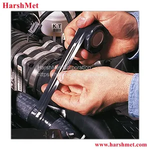 High Voltage Rubber Splicing Rescue Self Fusing Silicone Stretch Tape For Electrical Insulation thumbnail-5