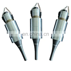 High Efficient Economic Ultrasonic Sealing System for Nylon Pyramid Tea Bag Making Machine thumbnail-5