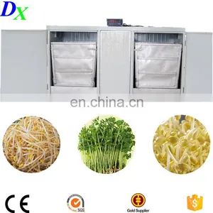 Automatic High Efficient Alfalfa Seed Mung Bean Sprouter Price thumbnail-4