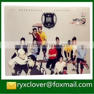 Customized A4 Size PP Plastic Button Envelope Document Bag thumbnail-2
