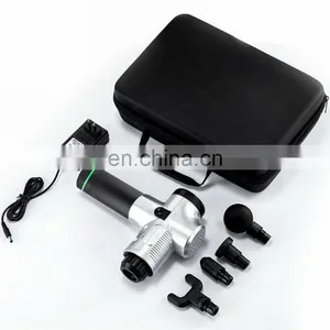 Massage Gun Percussion Massager Muscle Vibrating Relaxing Fascia Gun thumbnail-2