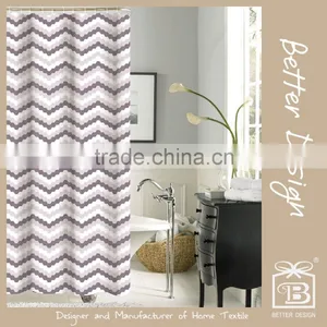 Bamboo Polyester Shower Curtain Fabric thumbnail-1