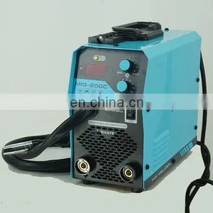 MIG 160 New Style Cheap Portable dc Welder Argon Welding Machine Price thumbnail-1
