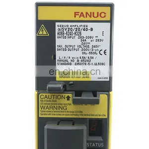 100% Original A06b-6240-h326 Industrial Machine Parts Fanuc Servo Amplifier A06B-6240-H326 thumbnail-2