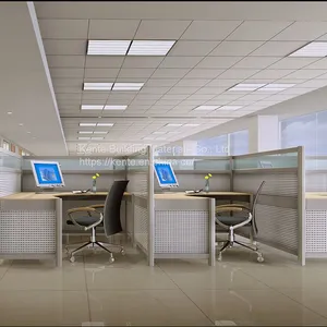 Mineral Fiber False Ceiling Plate For Commercial thumbnail-3
