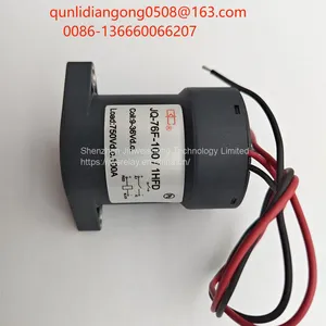 JQ-76F Round Ceramic Brazing Seal High Voltage DC Charging Station Forklift Truck Contactor With Auxiliary Contact thumbnail-1