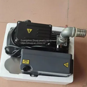 0.75kw Gem Vacuum Pump 6 Liters, Vacuum Pump and Vacuum Filling Bucket Used Together, the Vacuum Pump Cket, thumbnail-1