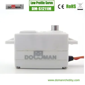 DM-S1211M Metal Gear Digital 12kg Low Profile rc Servo thumbnail-5