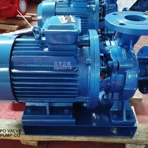 ZIPO ZISW/ ZISWH/ZISWR Horizontal Pipeline Centrifugal Pump thumbnail-5