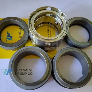 224UU-35 316L Spring Type Mechanical Seal With Double Silicon Carbide Sealing Surfaces thumbnail-5