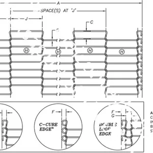 Special Handling Flat-flex Belting Conveyor Belt thumbnail-3