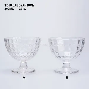 Glass Ice Cream Cup thumbnail-4