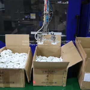 Precision Injection Molded Parts Processing Polyethylene PP Material Non-standard Parts Customized From the Source Factory thumbnail-3