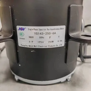 Single-Phase Capacitor Run Asynchronous Motor Refrigerating Air Conditioning YS143-250-6A thumbnail-3