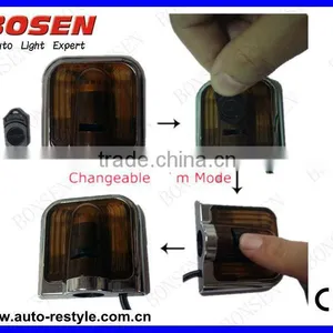 Changeable Projection Filmling Laser Door Courtesy Logo Light 2013 New thumbnail-1