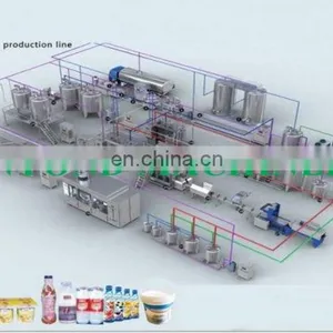 Turnkey Goat Milk Cheese Processing Production Line thumbnail-3