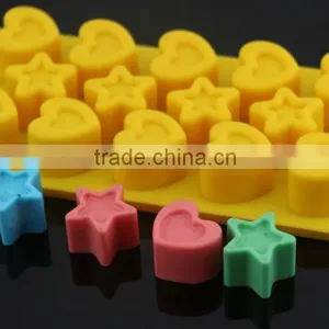 High Quality Silicone Constructed Chocolate Chip Mold thumbnail-5