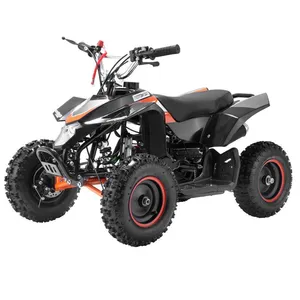 49CC 50CC Electric Start Quad Bike Kids Off-road Quad ATV 2stroke Motorcycle Outdoor Kids Ride-ons thumbnail-1