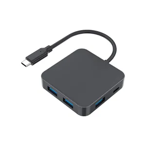 Type-C Four-in-one Multi-functional Docking Station With PD thumbnail-3