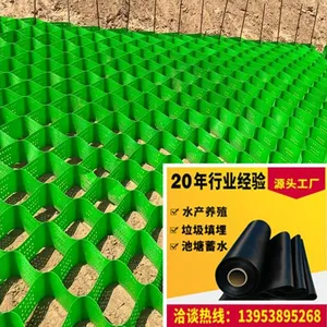 TGGS100-400 Perforated Honeycomb Geogrid Mixed Retaining Wall for Stabilizing Highway Subgrade thumbnail-4