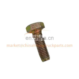 CNHTC Truck HC 16 Front/Middle/Rear Axle Assembly Axle Parts Rear Axle Drive Q150B1430TF2 Screw thumbnail-4