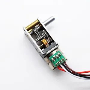 10mm 5v 18 Degree Small PM Stepper Motor With Gearbox Instrument Stepper Motor thumbnail-4