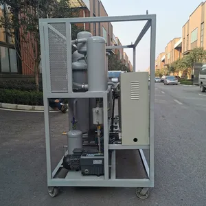 Mobile Lubricating Oil Filtration System for Lube Oil Decolorizing thumbnail-5