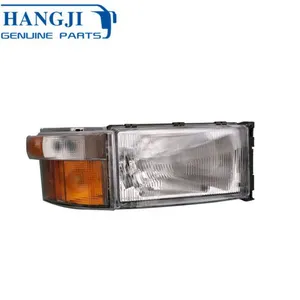 High Performance QDDDJDY-SKNY-F Truck Spare Parts Headlamp With Conner Light for Scania Truck thumbnail-1