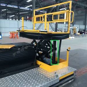 Evo-tech Rigid Chain Table Lift/AGV for Workshop thumbnail-1
