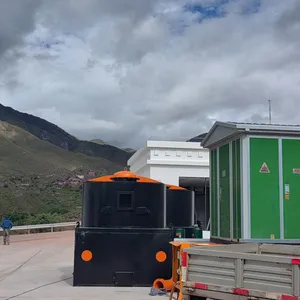 China Incinerator, Magnetic Waste Thermal Decomposition Furnace, Mongolia Zero Carbon Technology thumbnail-4