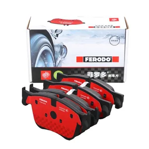 Wholesale Original FERODO Ceramic Brakes FDB4765-S Auto Ceramic No Noise Ceramic Brake Pads for PEUGEOT 1609898580 thumbnail-5